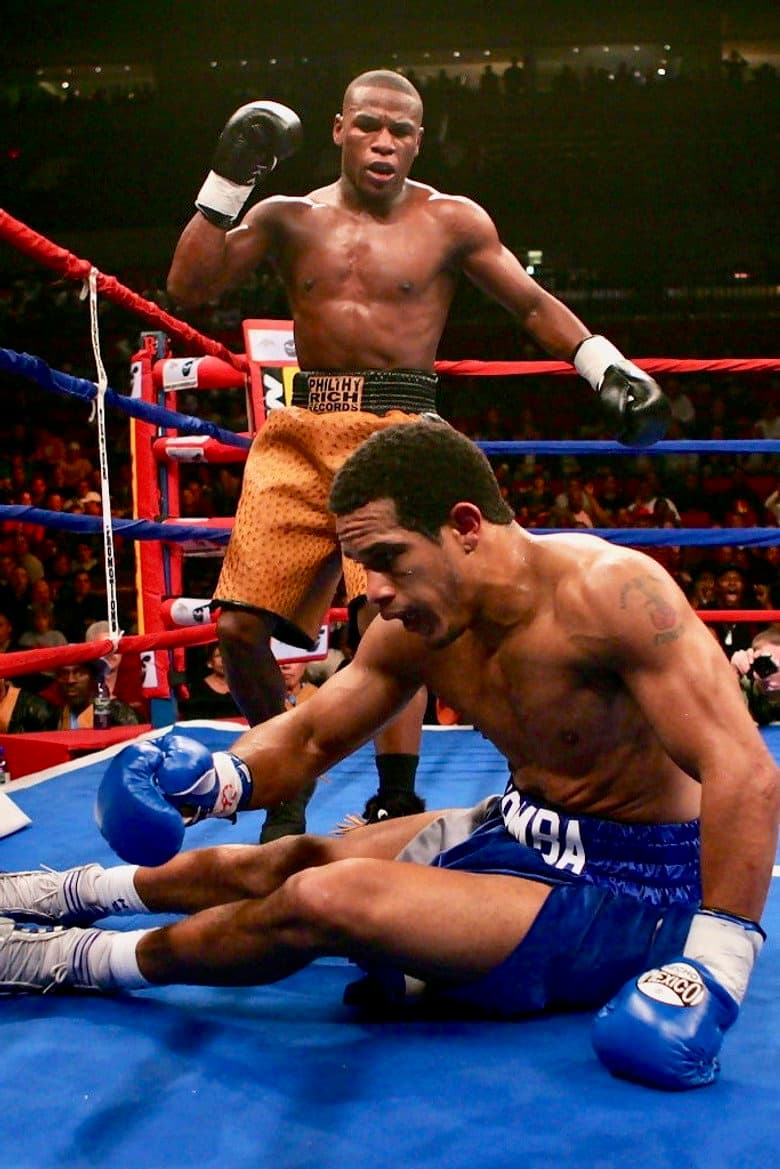 Floyd Mayweather Jr. vs. Sharmba Mitchell poster