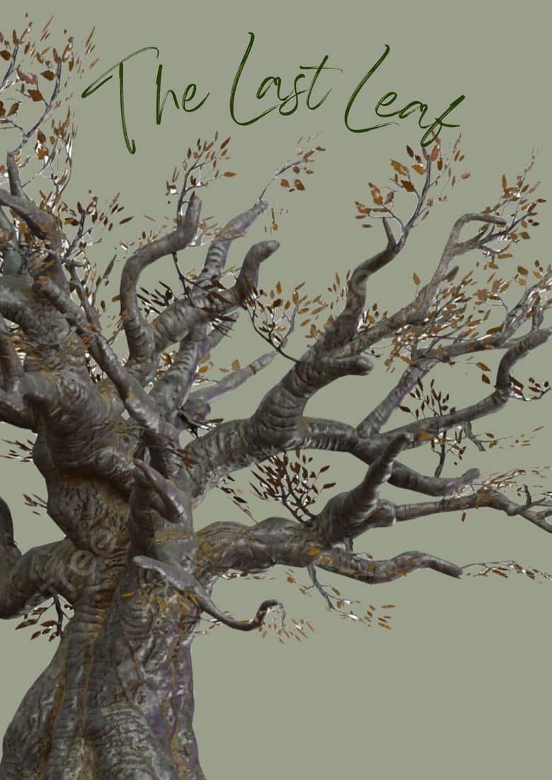 The Last Leaf poster