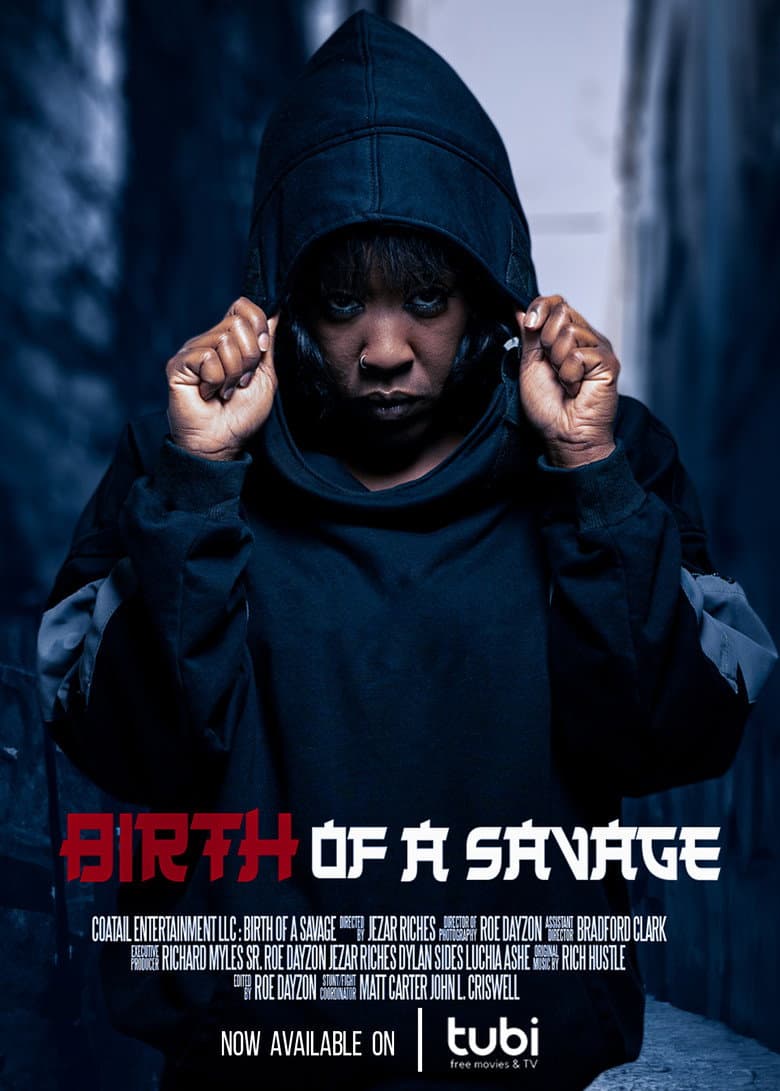 Birth of A Savage poster