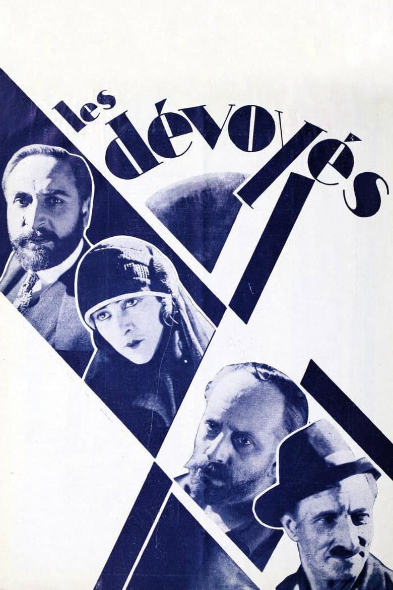 Les dévoyés poster
