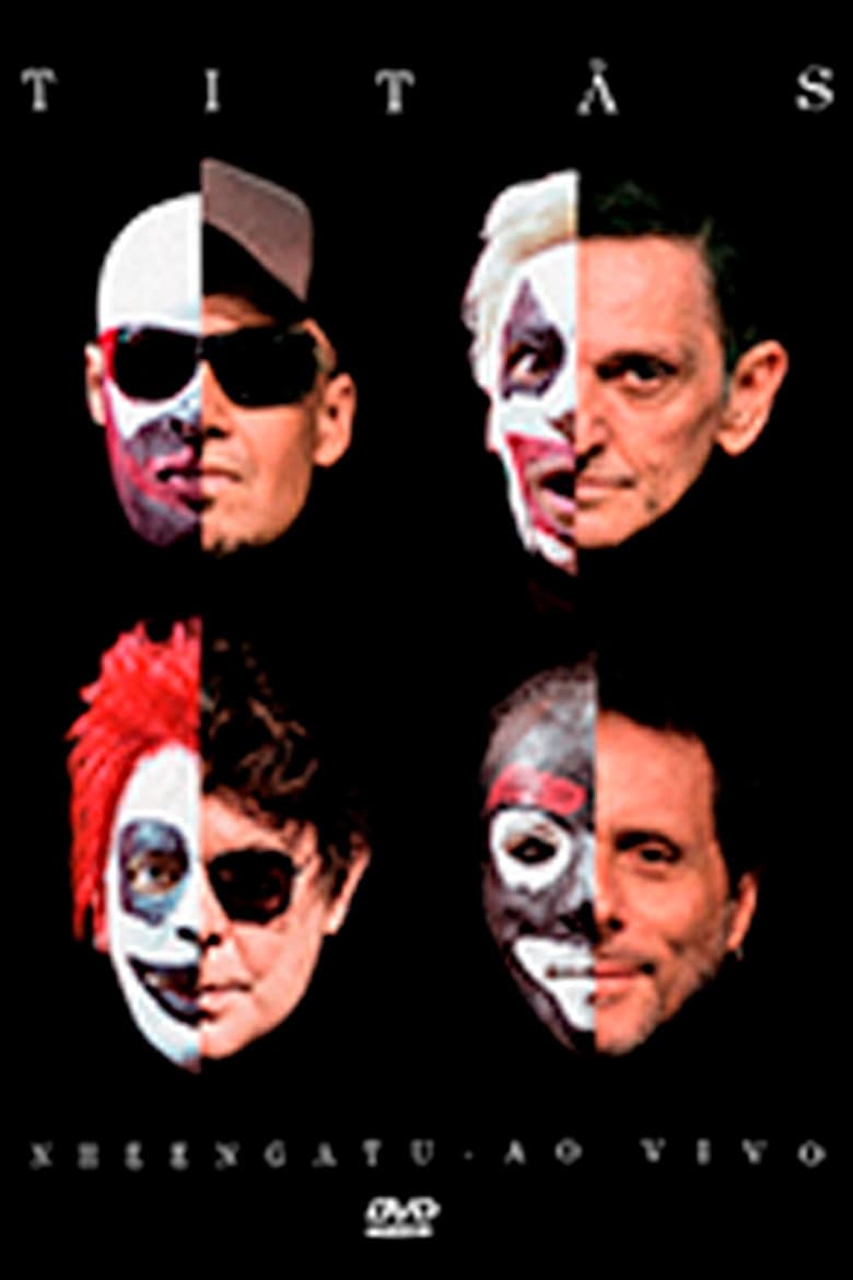Titãs: Nheengatu Ao Vivo poster