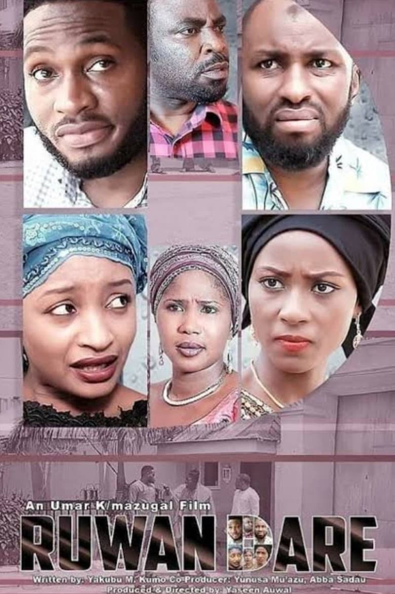 RUWAN DARE poster