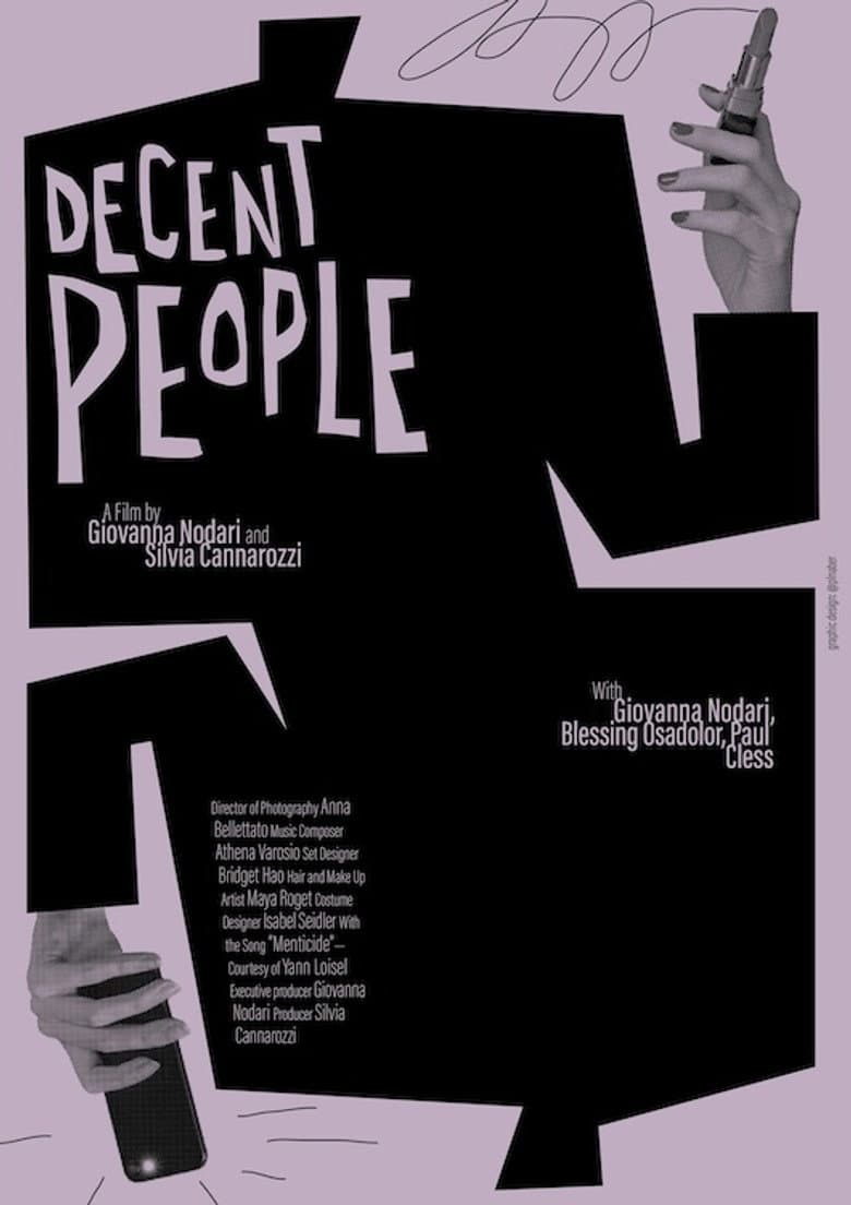 Decent People poster