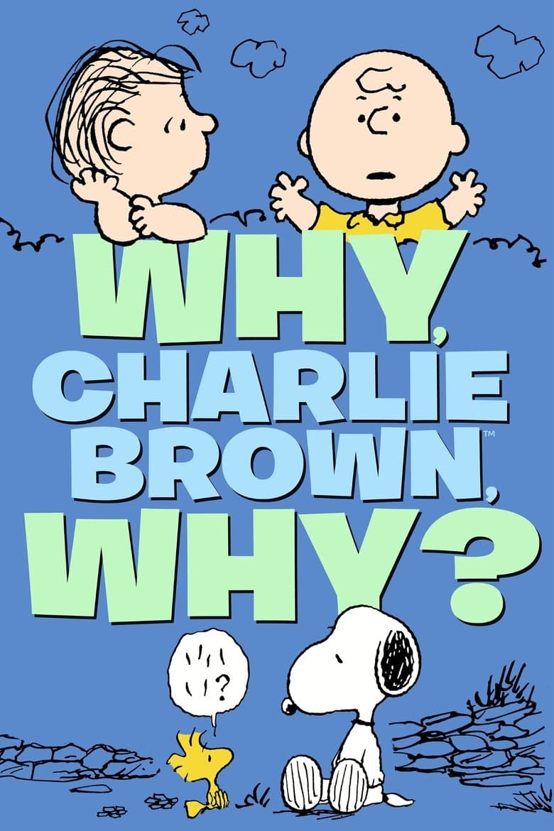 Why, Charlie Brown, Why? poster