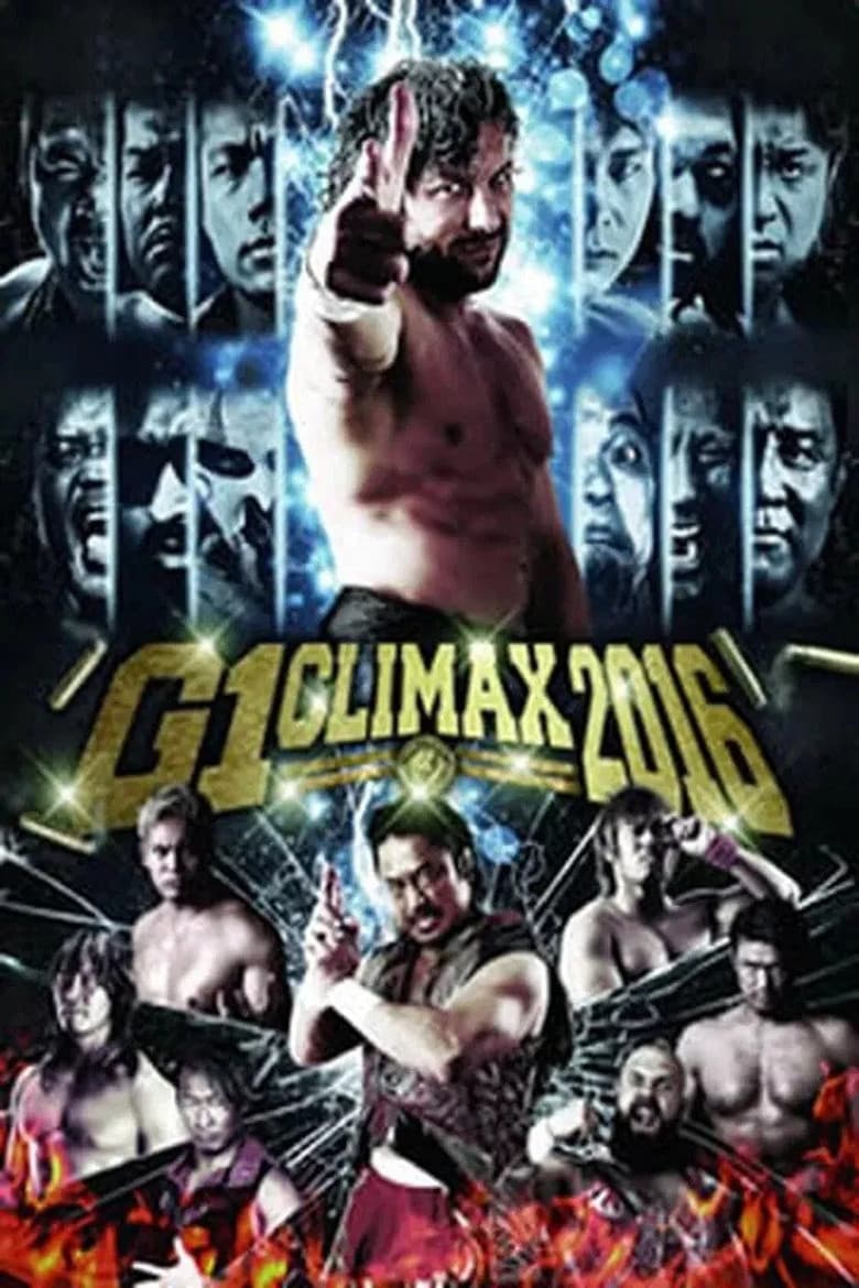 NJPW G1 Climax 26: Day 9 poster