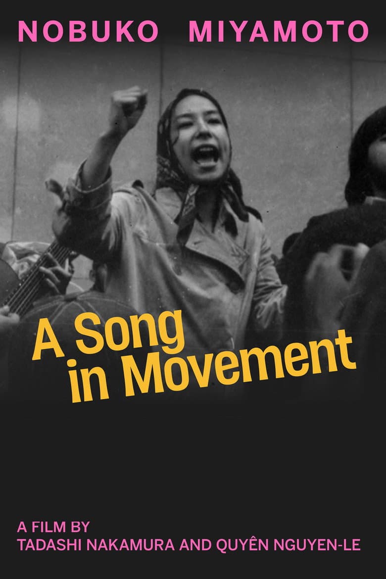 Nobuko Miyamoto: A Song In Movement poster