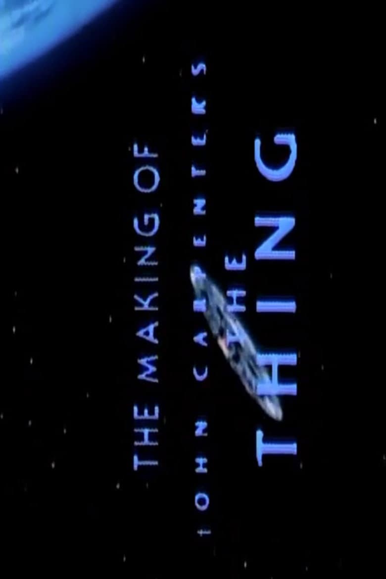 The Making of 'The Thing' poster