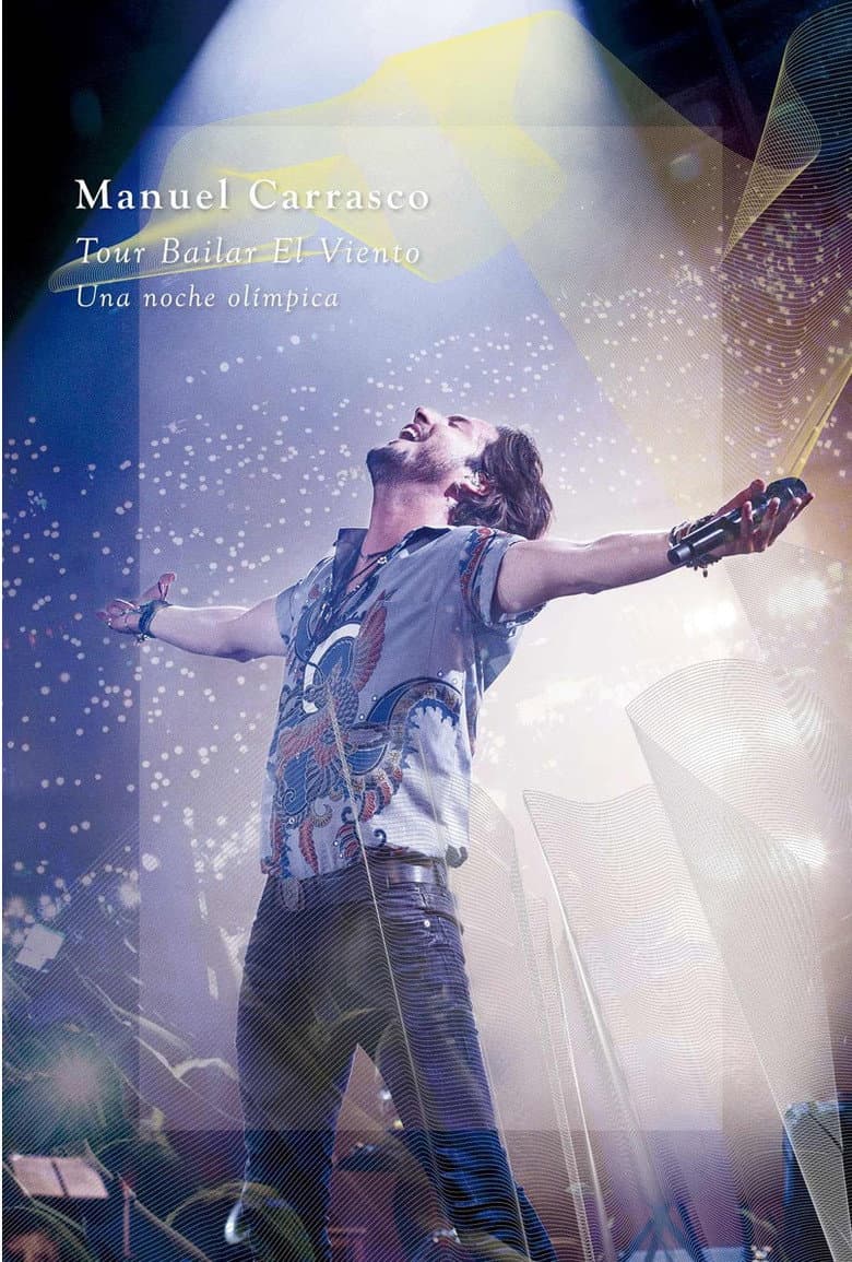 Manuel Carrasco - Tour Bailar El Viento poster