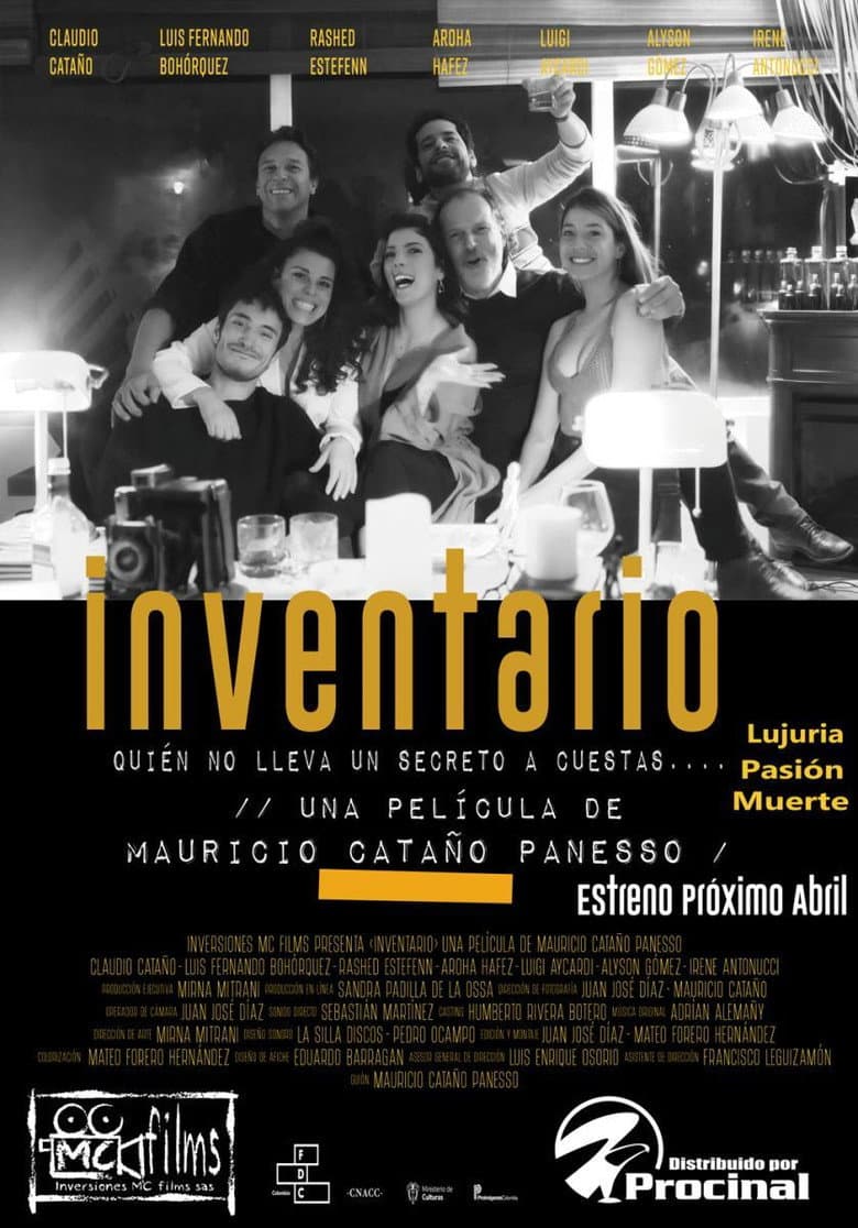 Inventory poster