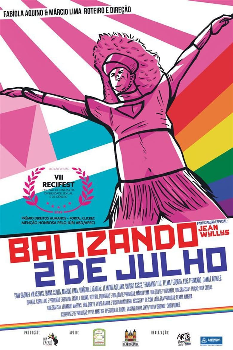 Balizando 2 de Julho poster