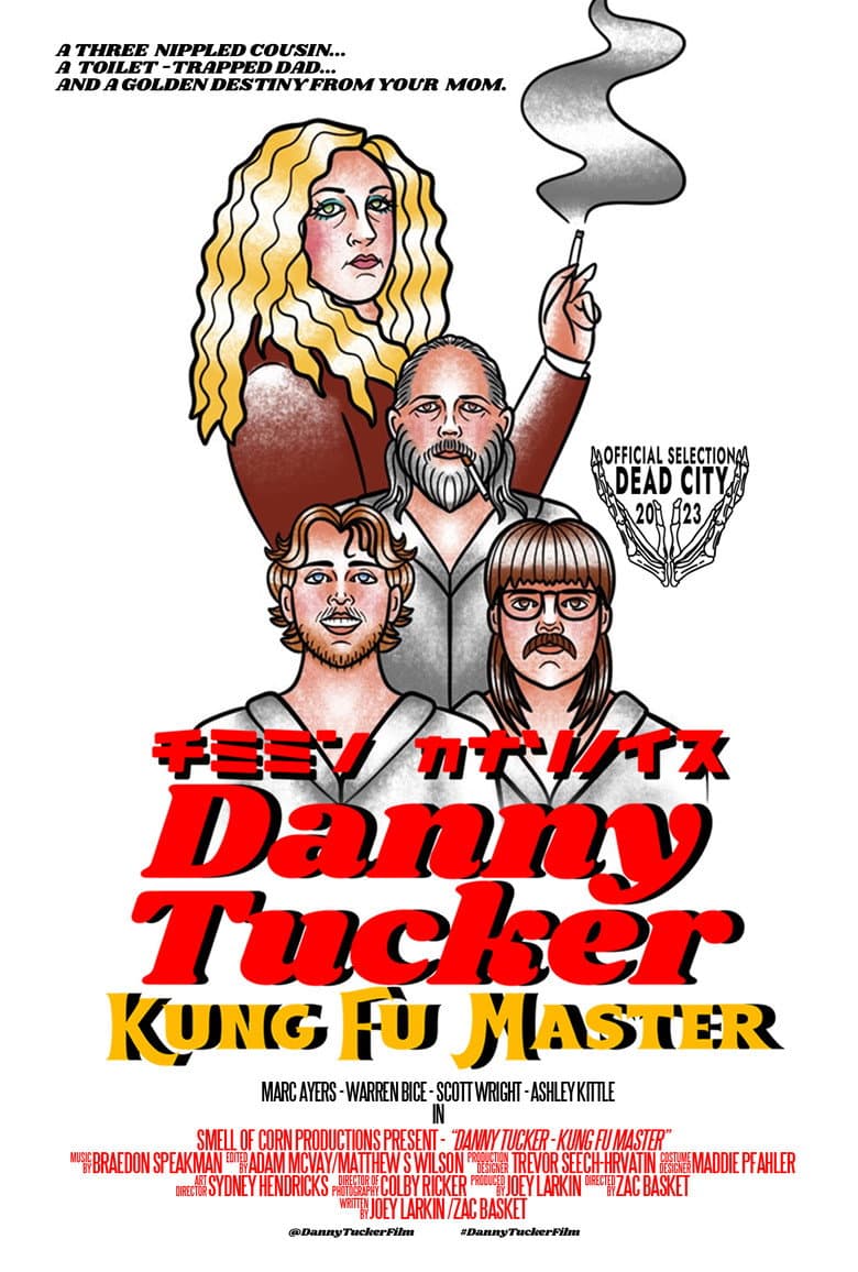 Danny Tucker: Kung Fu Master poster