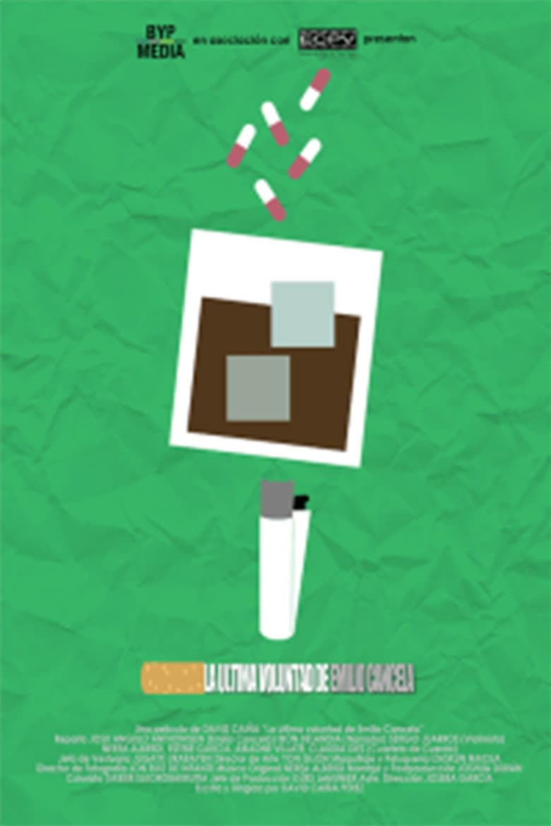 La última voluntad de Emilio Cancela poster