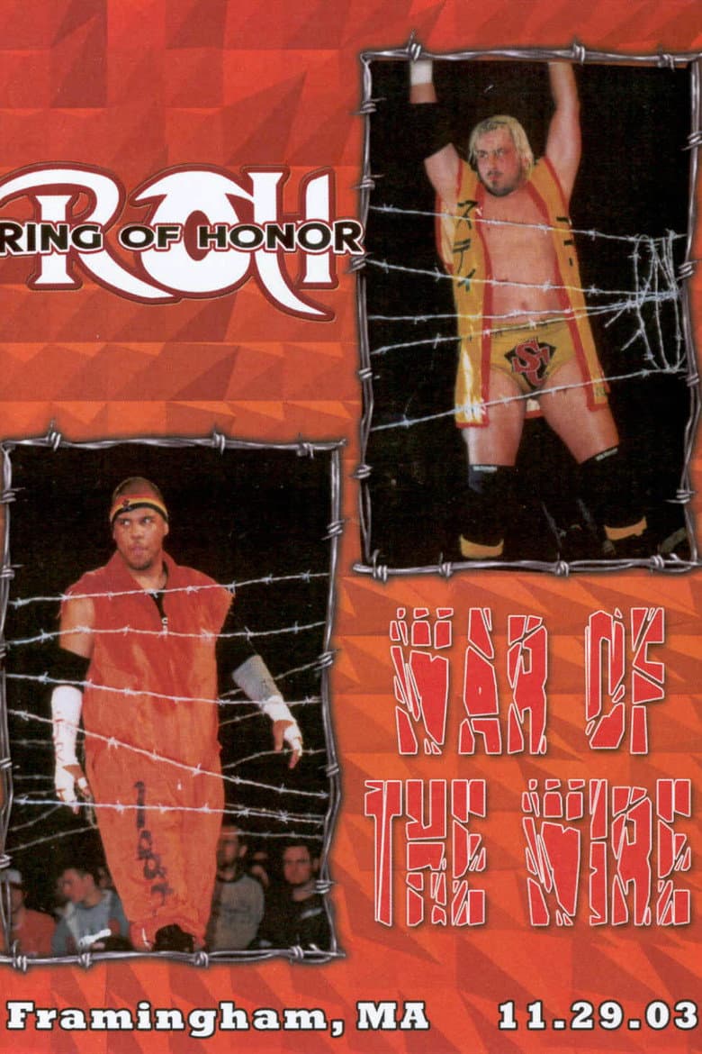 ROH: War of The Wire poster