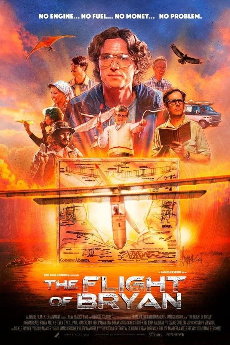 The Flight of Bryan poster