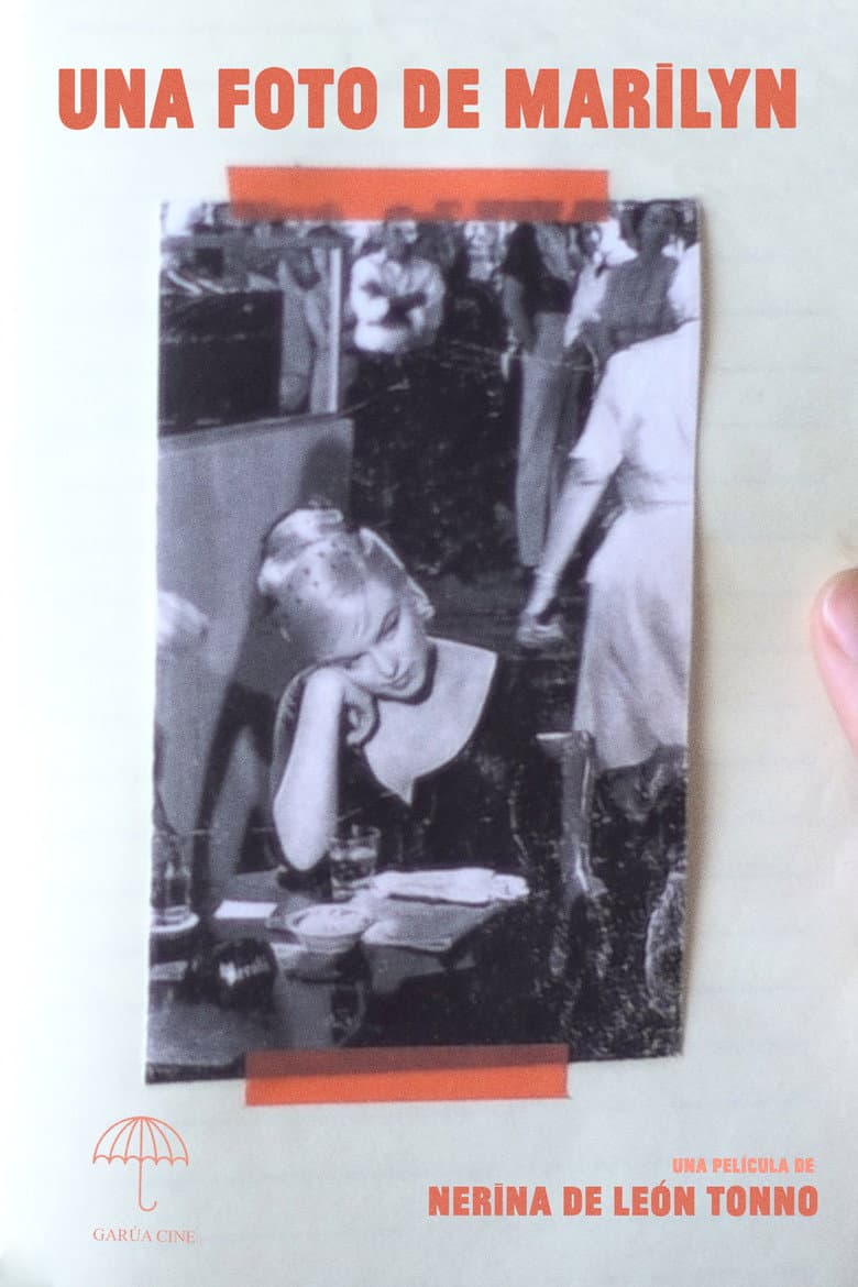 Una foto de Marilyn poster