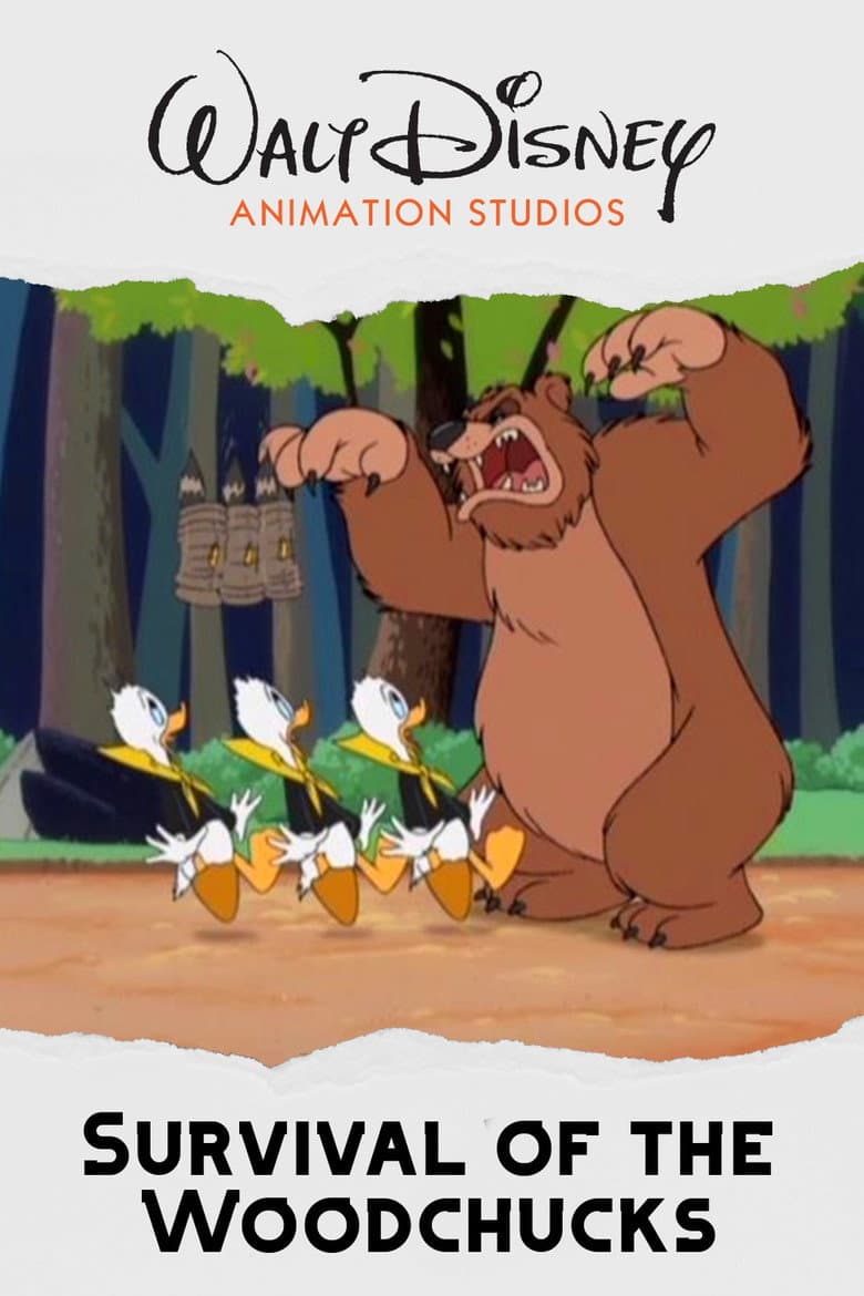Survival of the Woodchucks poster