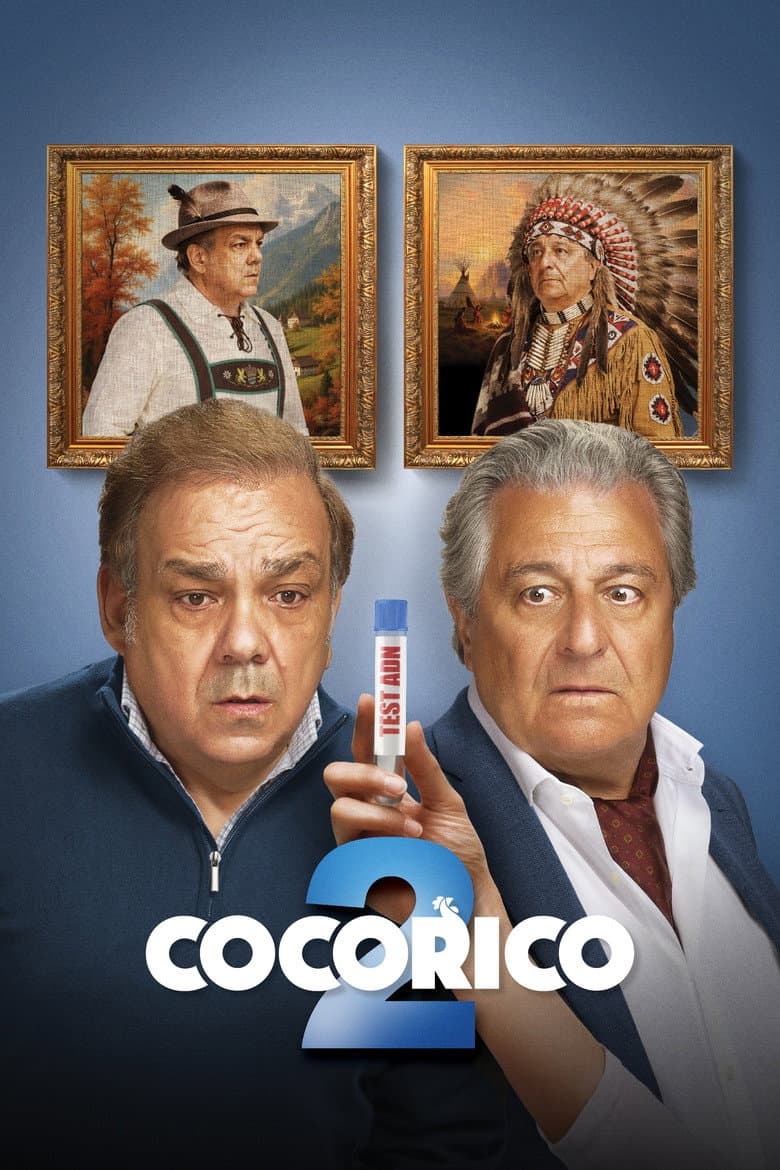 Cocorico 2 poster