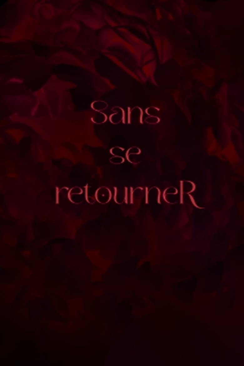 Sans se retourneR poster