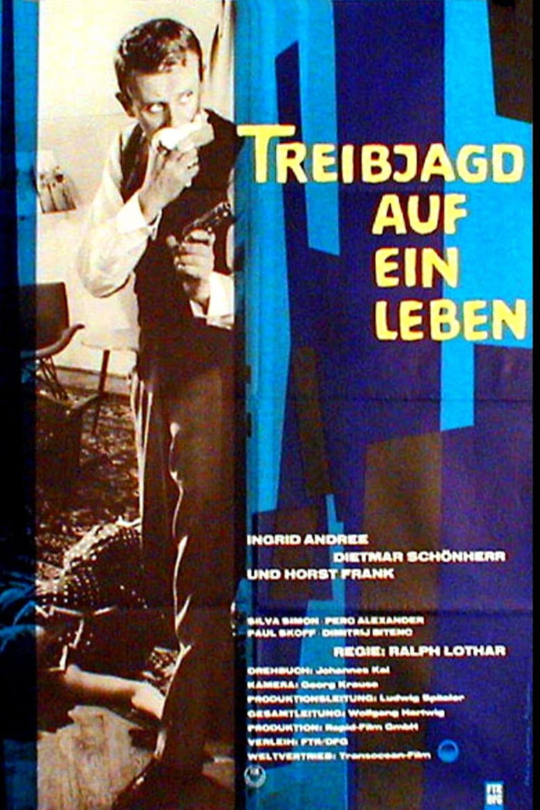 Treibjagd auf ein Leben poster