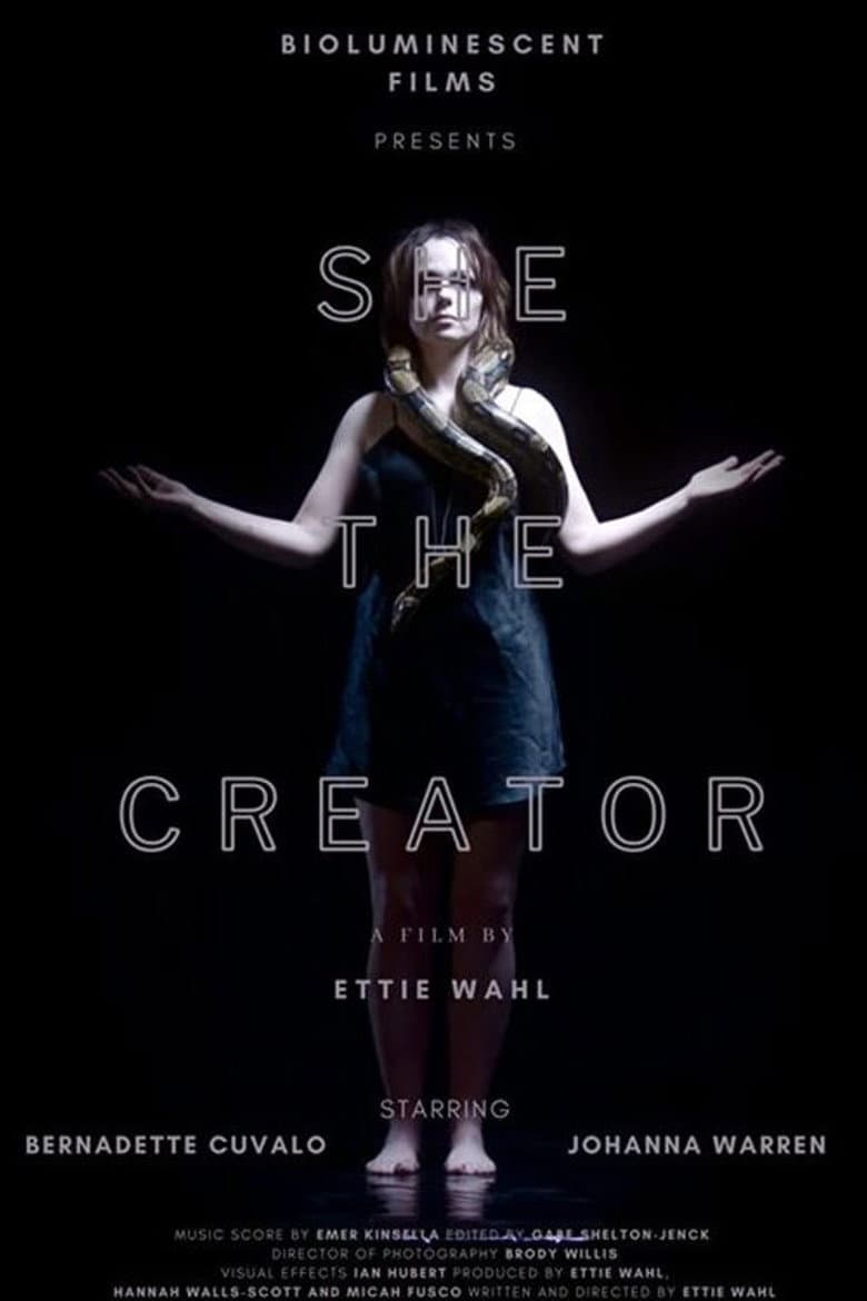 She the Creator poster
