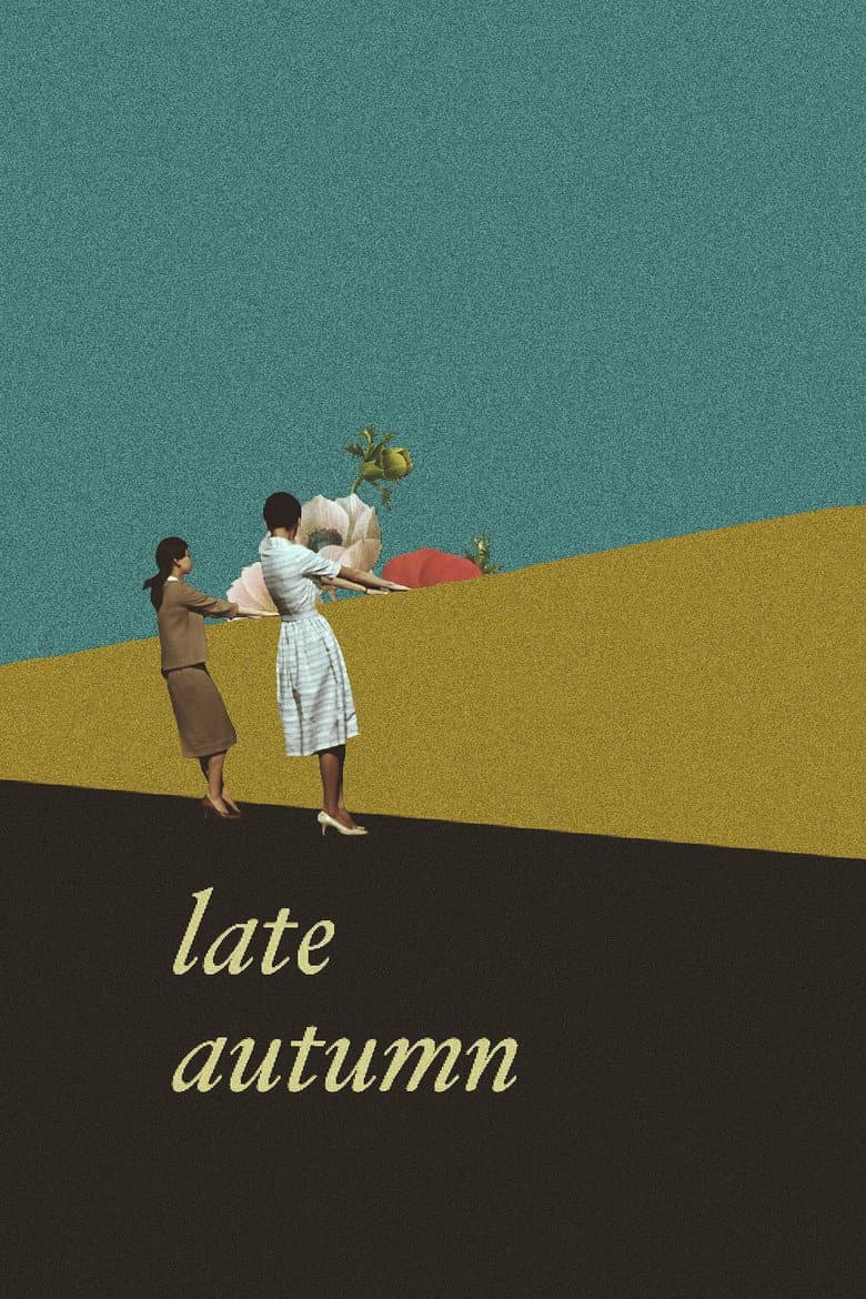 Late Autumn poster