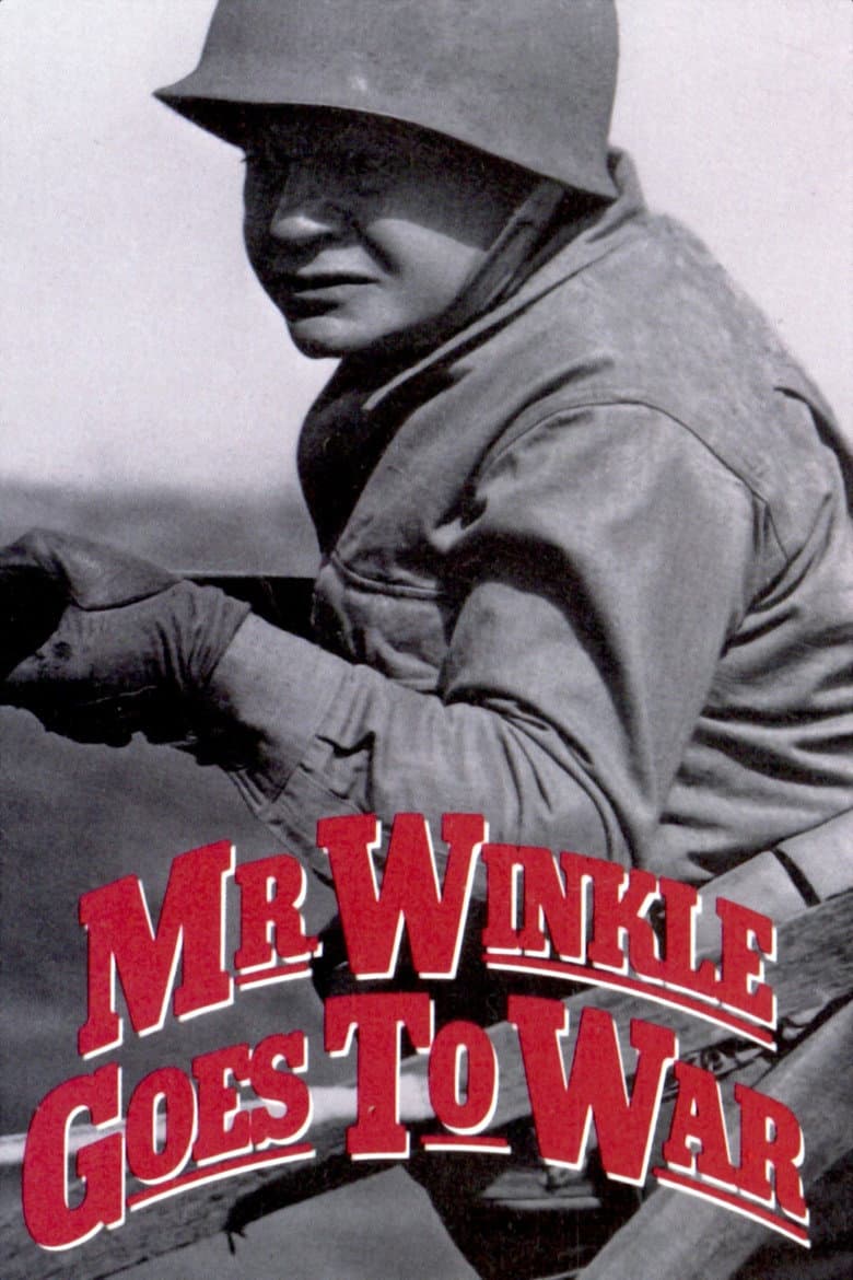 Mr. Winkle Goes to War poster
