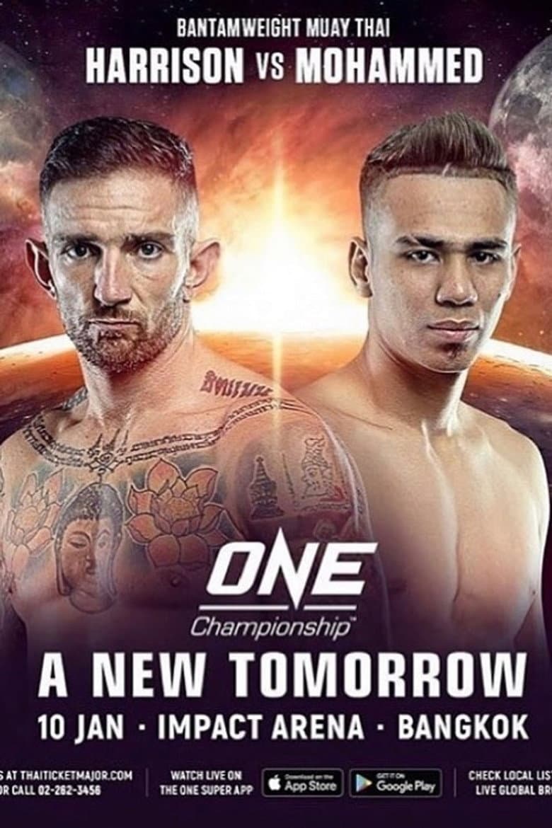 ONE Championship 106: A New Tomorrow poster