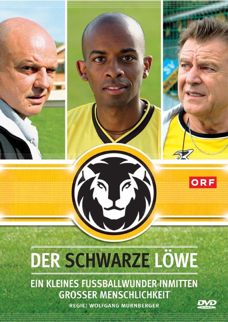 Der schwarze Löwe poster