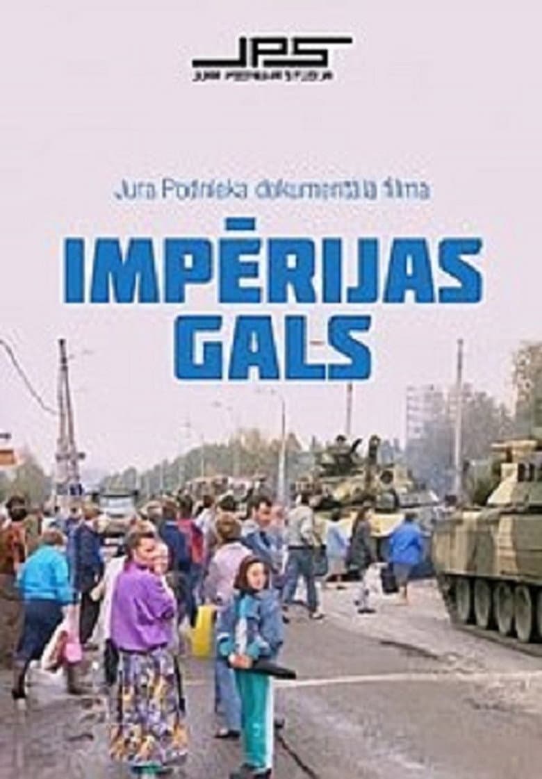 End of Empire poster