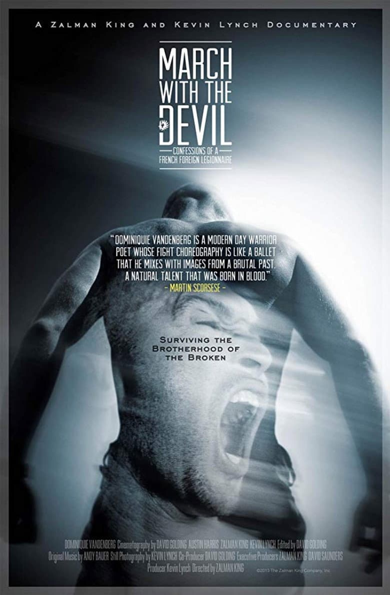 March with the Devil poster