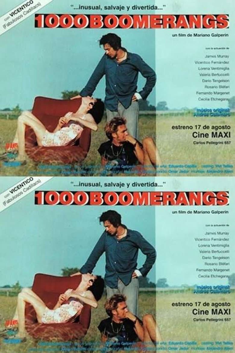 1000 Boomerangs poster
