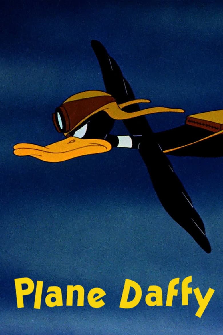 Plane Daffy poster