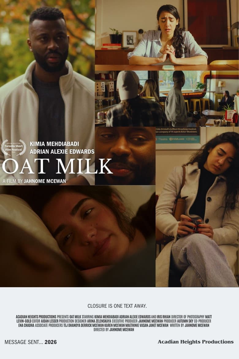 Oat Milk poster