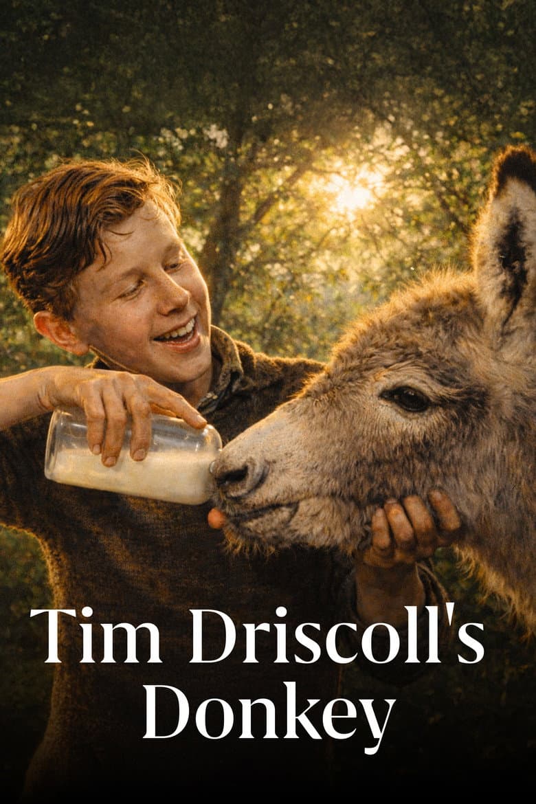 Tim Driscoll's Donkey poster