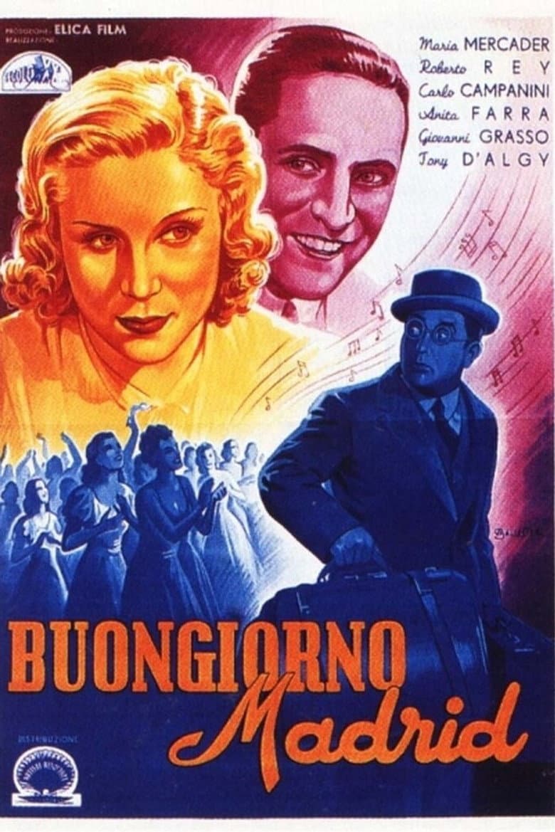 Buongiorno, Madrid! poster