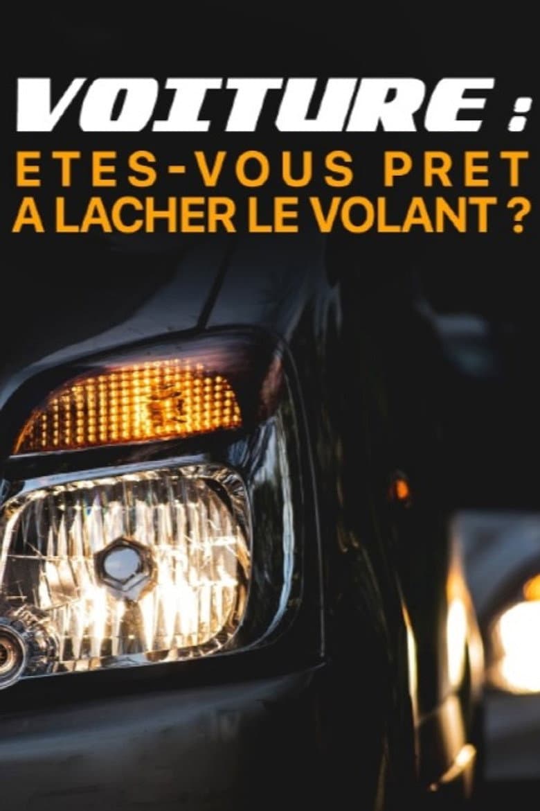 Voiture : êtes-vous prêts à lâcher le volant ? poster
