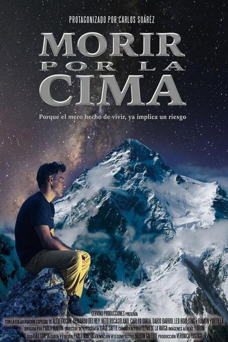 Morir por la cima poster