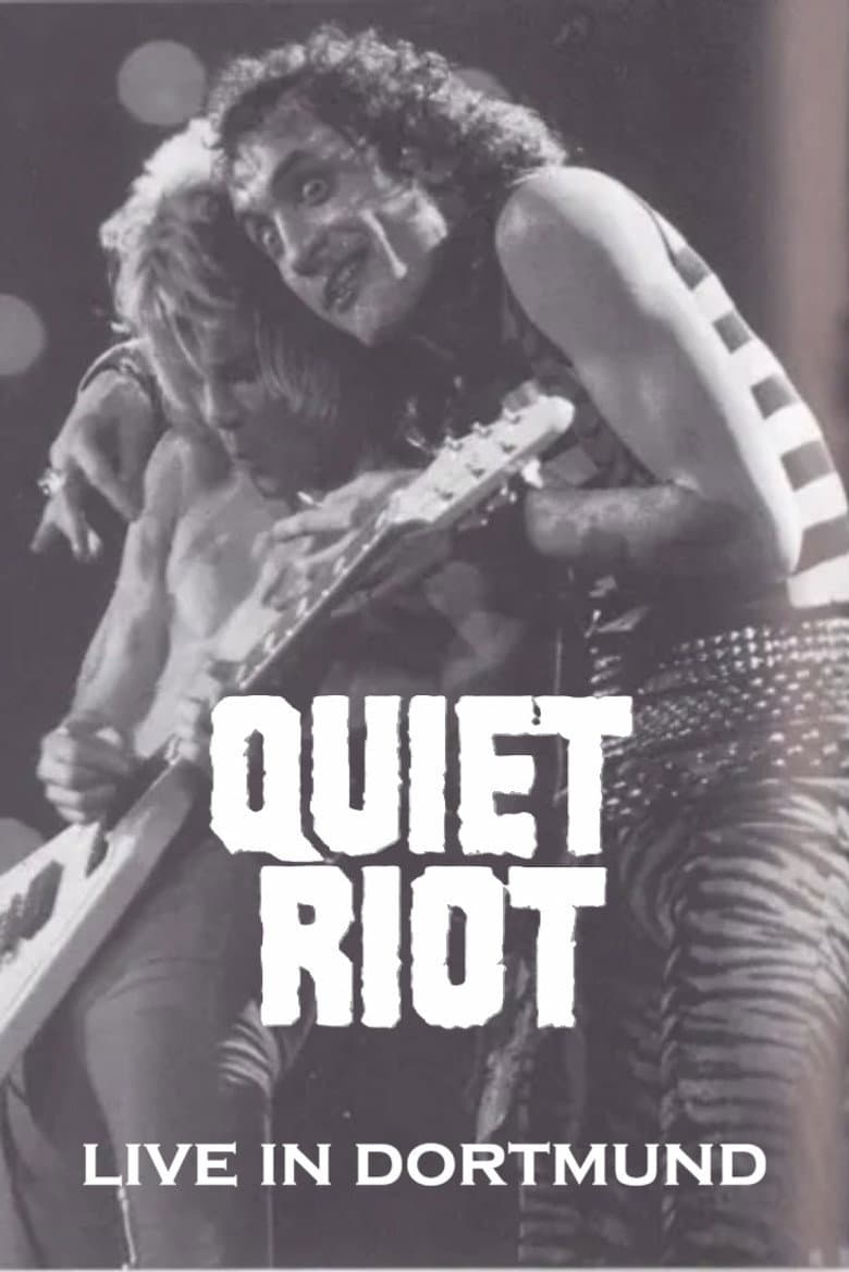 Quiet Riot Live in Dortmund poster