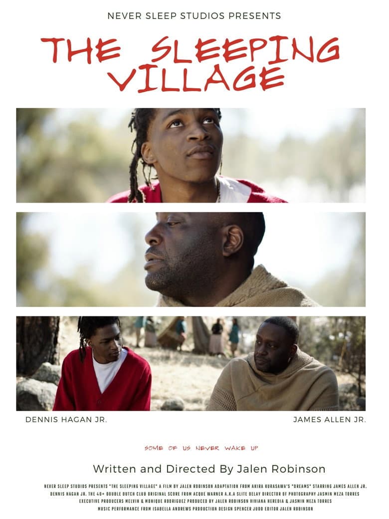 The Sleeping Village poster