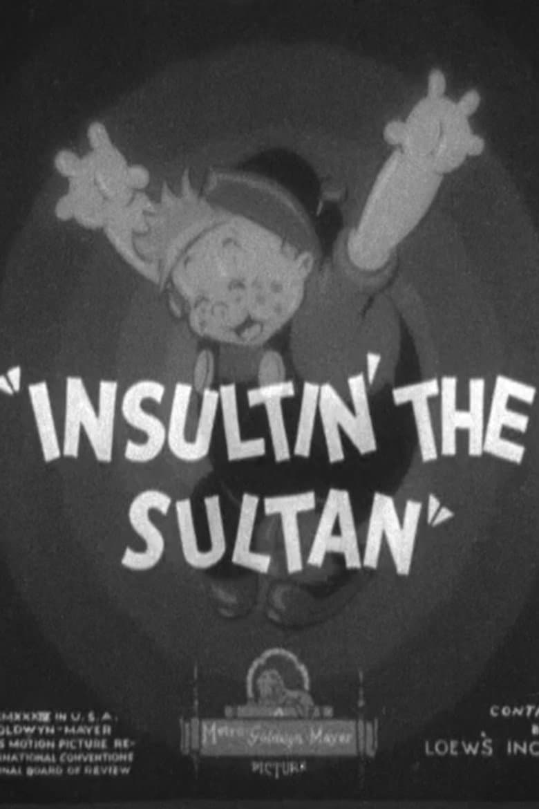 Insultin' the Sultan poster