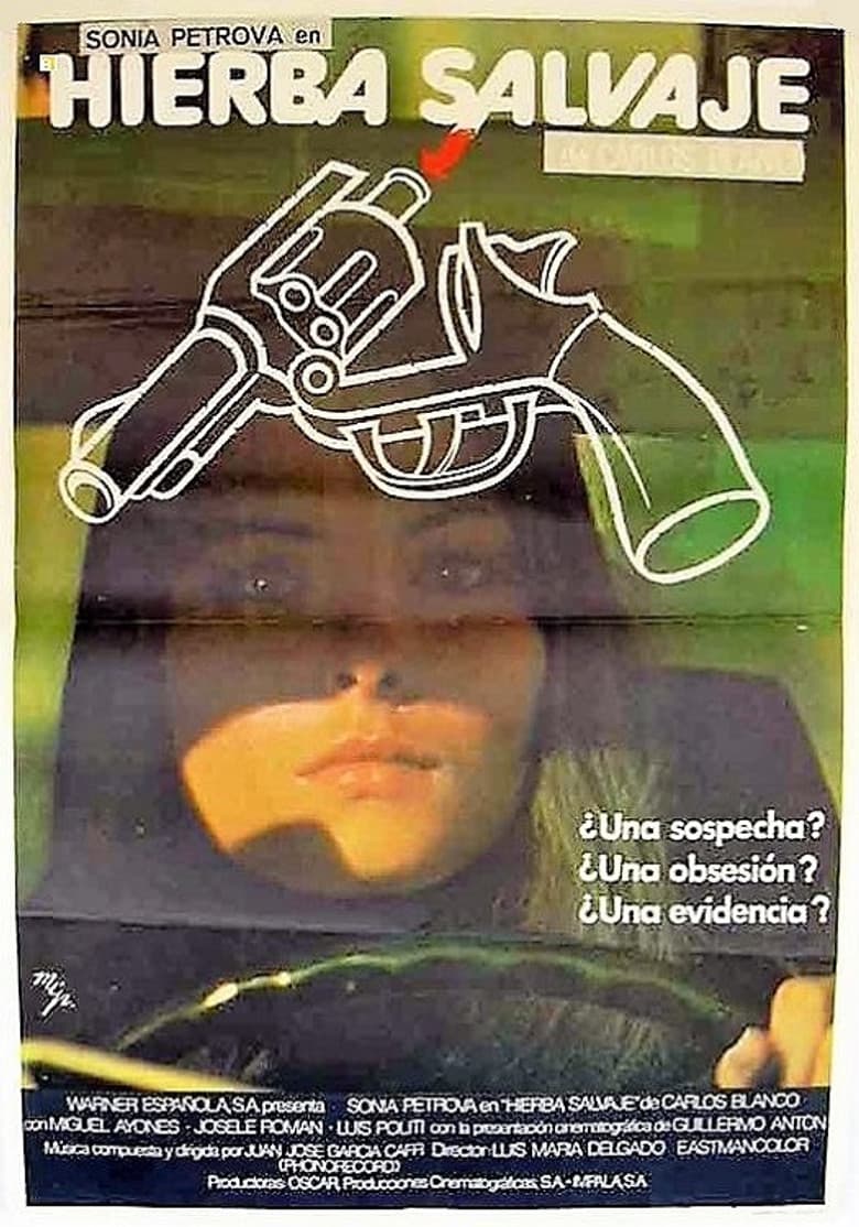 Hierba salvaje poster