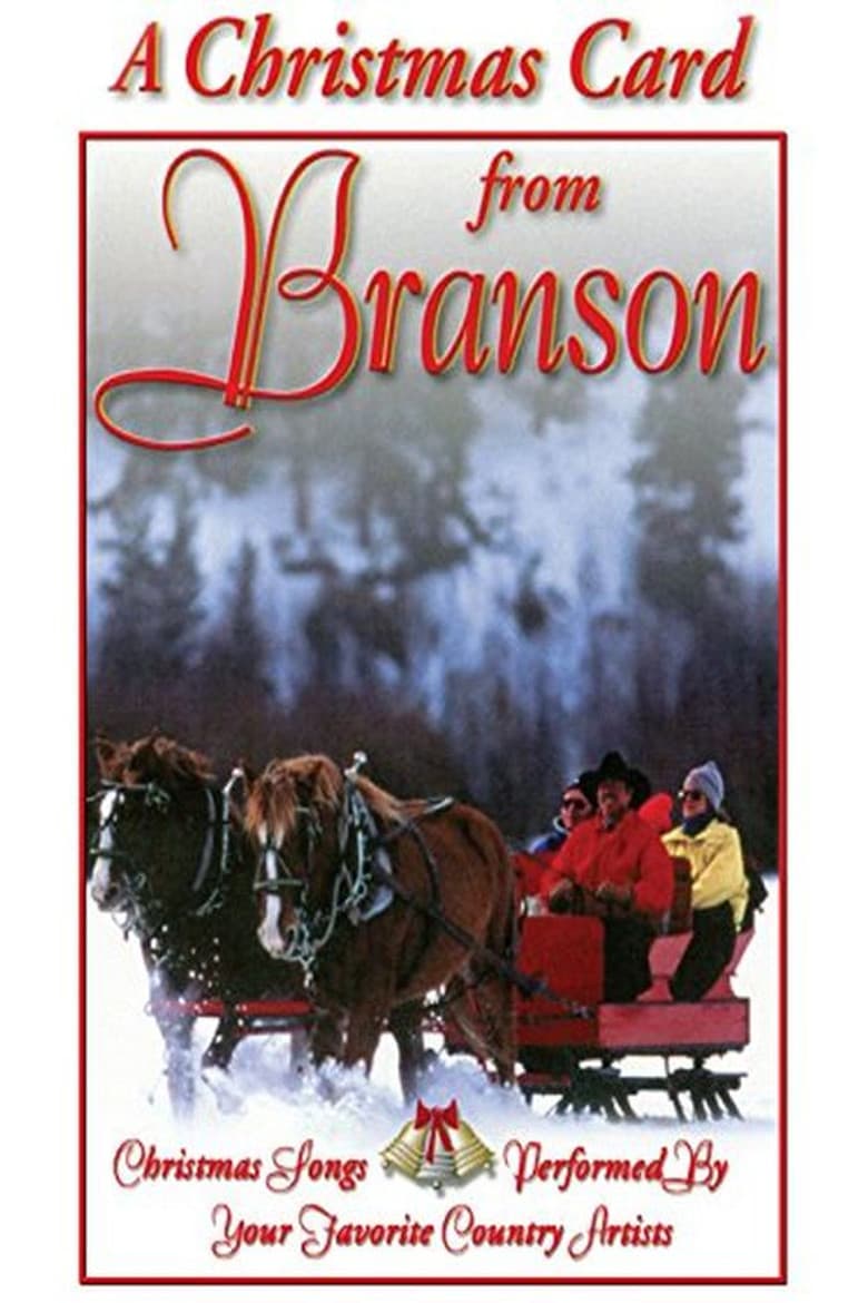 A Christmas Card from Branson poster
