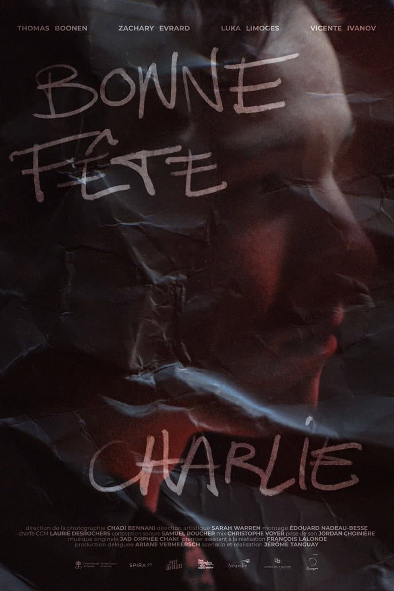 Happy Birthday Charlie poster