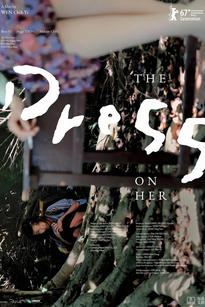 The Dress on Her poster