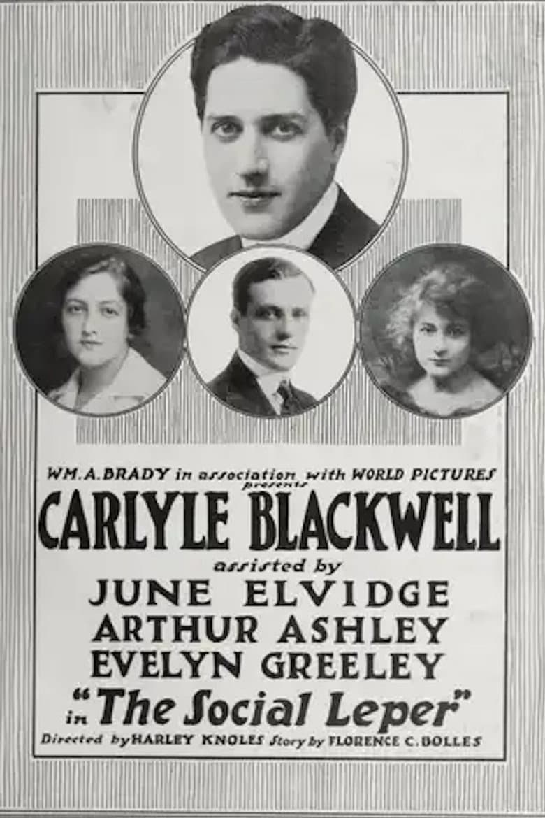 The Social Leper poster