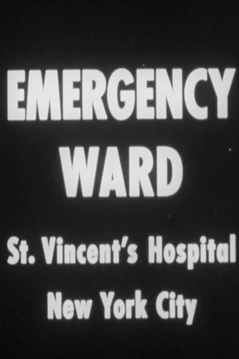 Emergency Ward poster