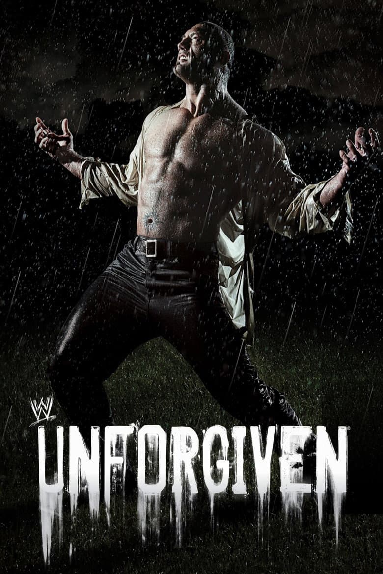 WWE Unforgiven 2008 poster