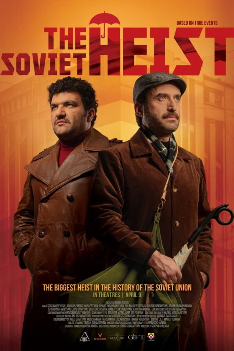 The Soviet Heist poster