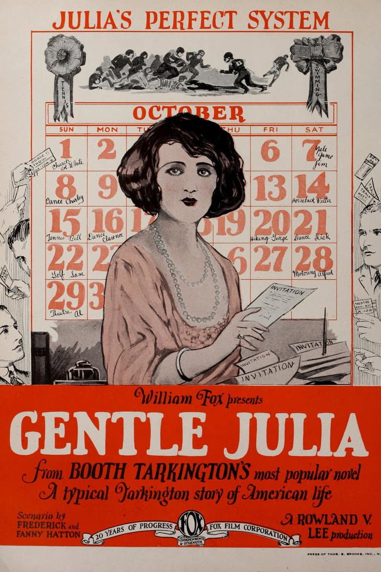 Gentle Julia poster