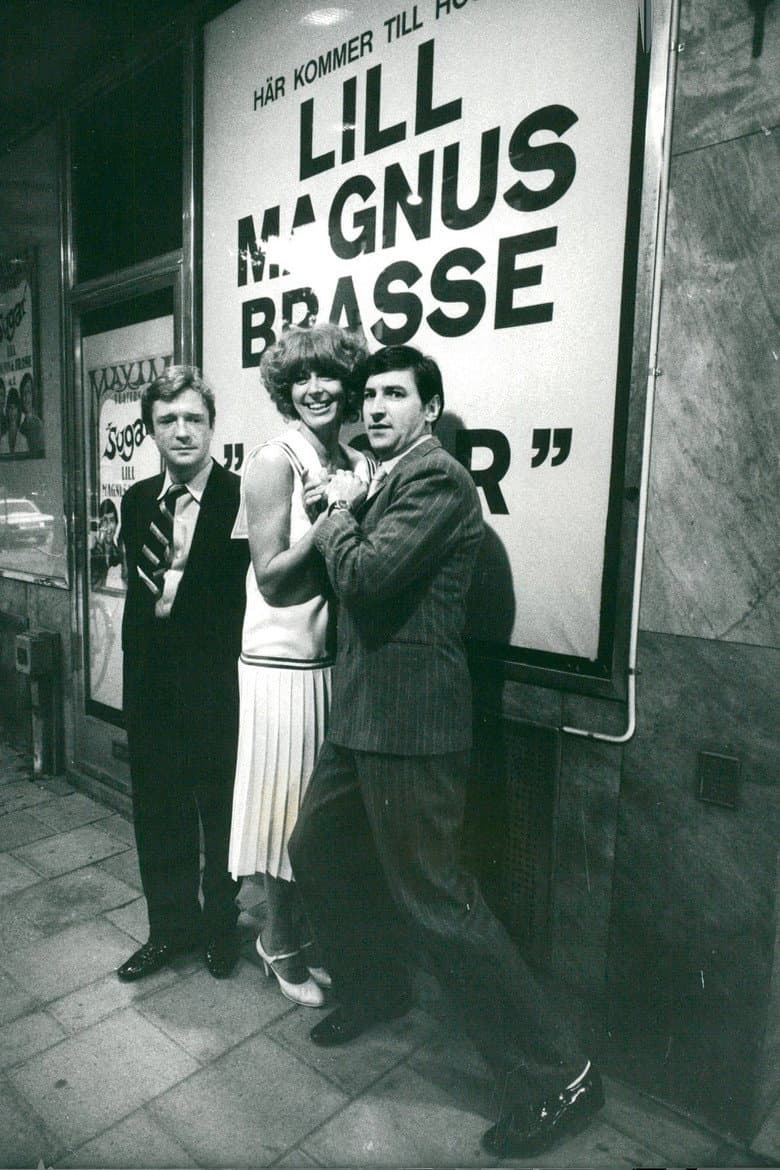 Lill, Brasse och Magnus på Berns poster